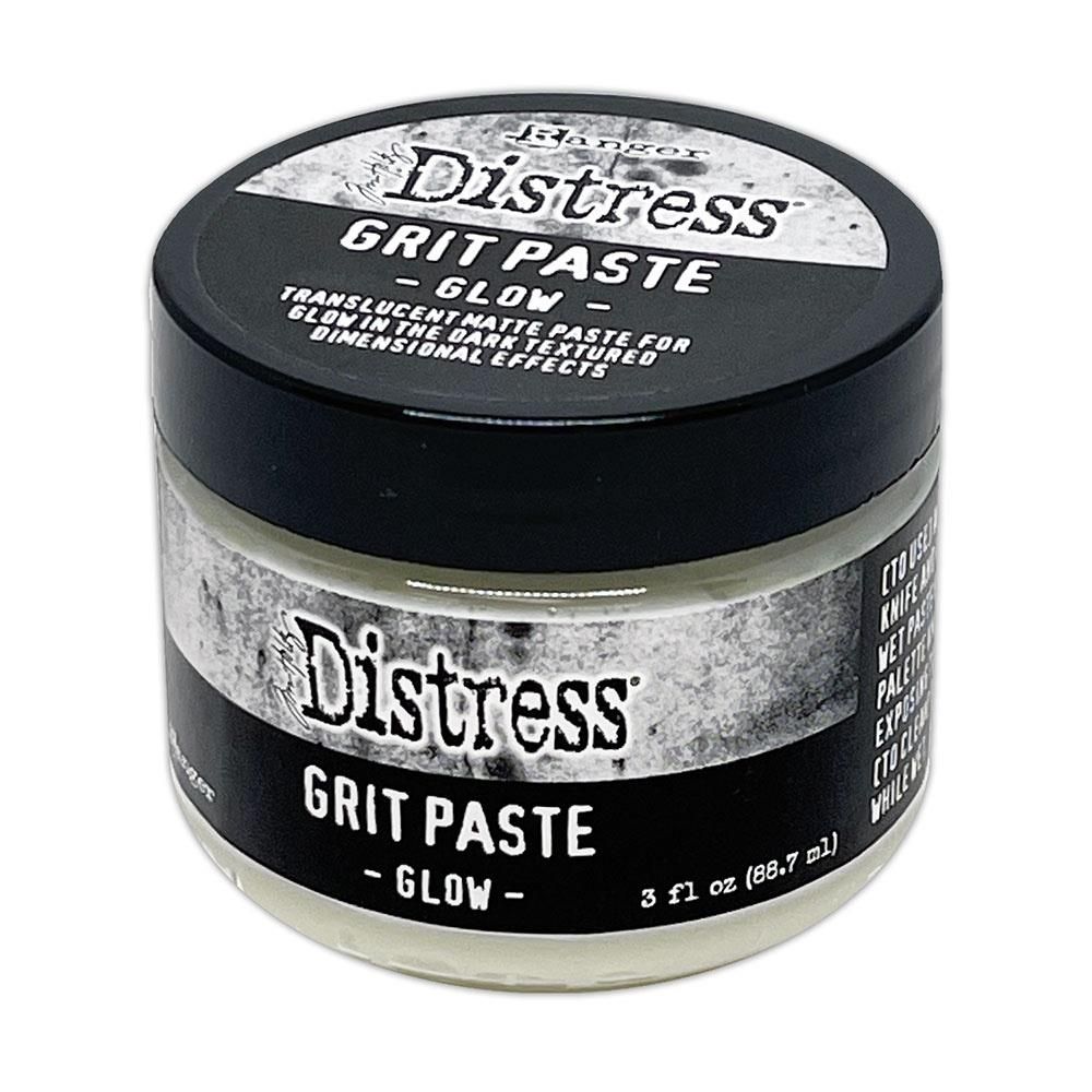 Tim Holtz - Distress Grit Paste - Glow - TSHK844 - 3Ozs (88.7ml)
