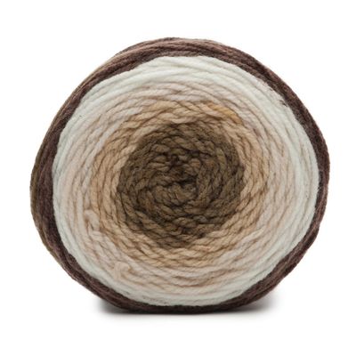 Bernat Pop - 100% Acrylic Yarn - Hot Chocolate - 140gm (5oz) 256m (280yd long) - 84011