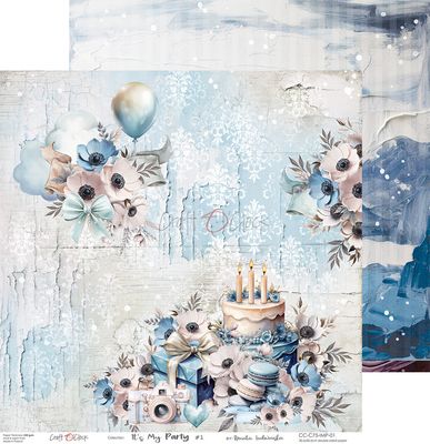 Craft O Clock - Its My Party - 12 x 12 Paper Pack