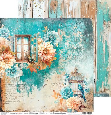 Craft O Clock - Vintage Heaven - 12 x 12 Paper Pack