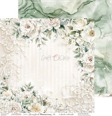 Craft O Clock - Cherished Memories - 12 x 12 Paper Pack
