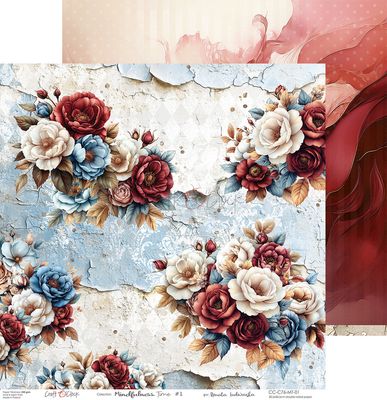 Craft O Clock - Mindfulness Times - 12 x 12 Paper Pack