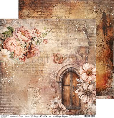 Craft O Clock - Vintage Sonata - 12 x 12 Paper Pack