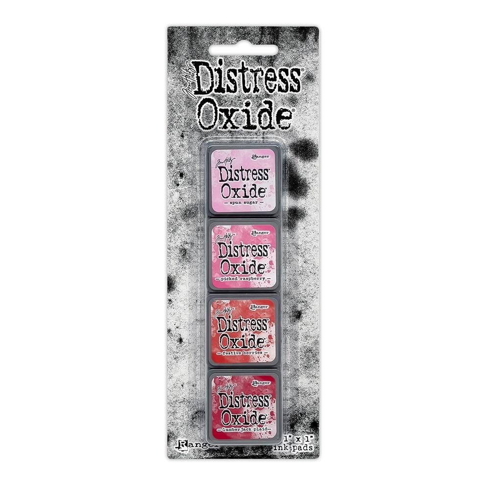 Tim Holtz - Ranger Industries - Distress Oxides - Minis - Kit #1 - TDIK91479 - Set of 4 cubes