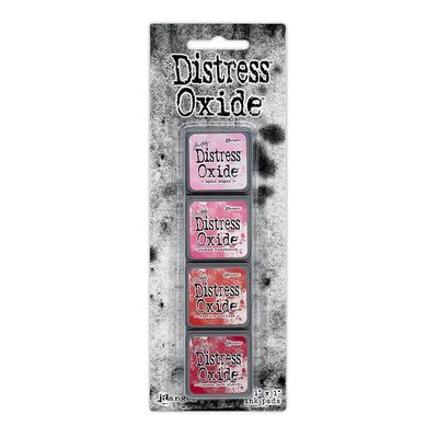 Tim Holtz - Ranger Industries - Distress Oxides - Minis - Kit #1 - TDIK91479 - Set of 4 cubes