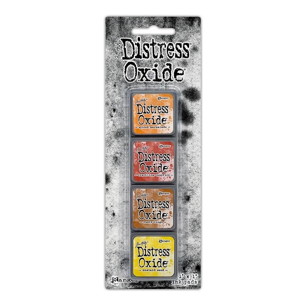 Tim Holtz - Ranger Industries - Distress Oxides - Minis - Kit #2 - TDIK91486 - Set of 4 cubes