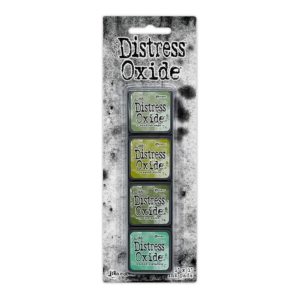 Tim Holtz - Ranger Industries - Distress Oxides - Minis - Kit #3 - TDIK91493 - Set of 4 cubes