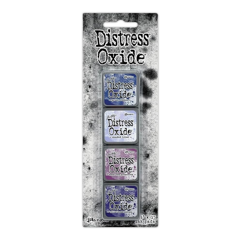 Tim Holtz - Ranger Industries - Distress Oxides - Minis - Kit #5 - TDIK91516 - Set of 4 cubes