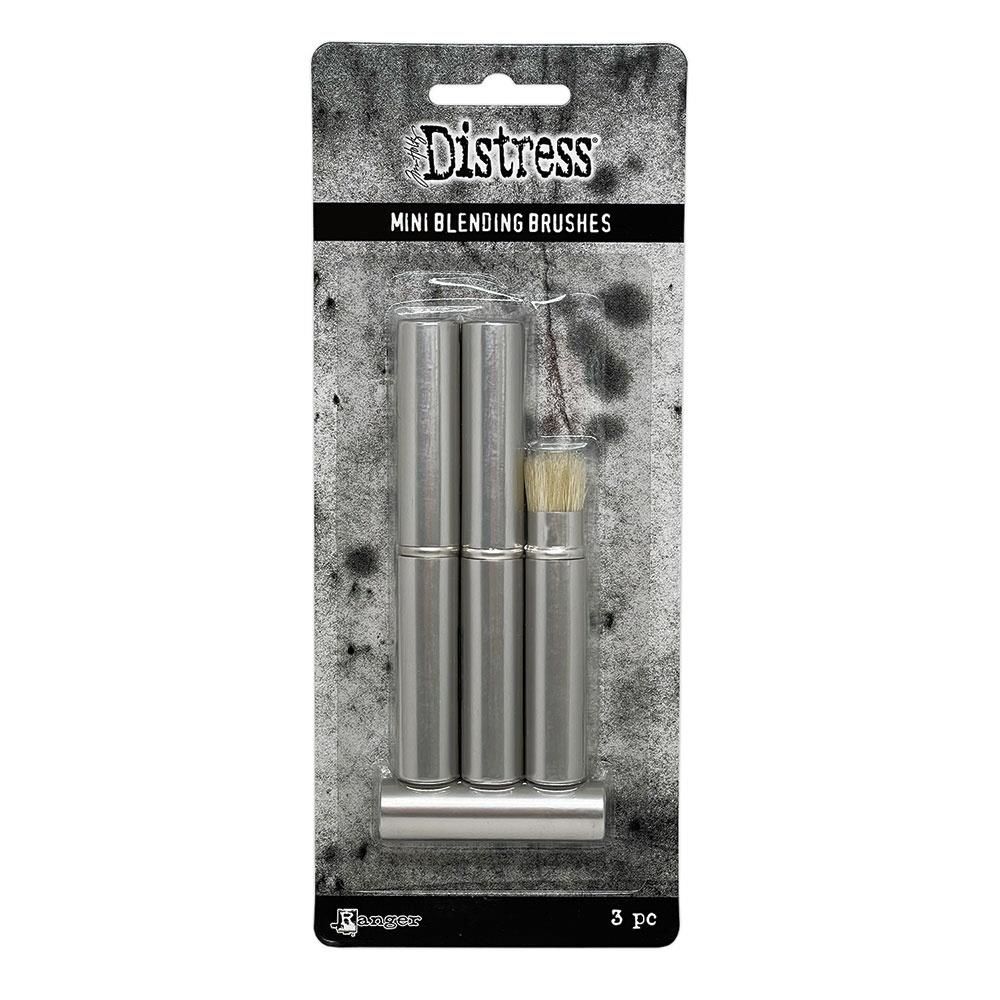 Tim Holtz - Retractable - Blending Brush Set - Mini - TDA89858 - 3pcs