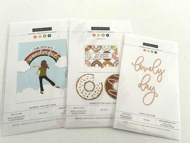 Concord &amp; 9th Sale Pack - Stamp &amp; Die Sets