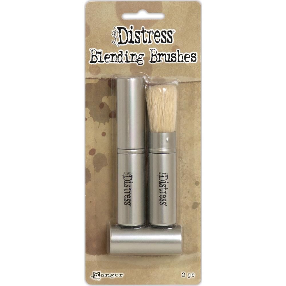 Tim Holtz - Retractable - Blending Brush Set - Standard - TDA62240 - 2pcs