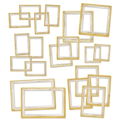 49 &amp; Market - Color Swatch - Ochre Collection - Frame Sets - OCS26924 - 20 pcs.