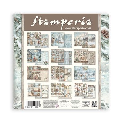 Stamperia - The Owl&#39;s House Collection - 12 x 12 Paper Pad - SBBL174 - 10 Sheets