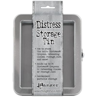 Tim Holtz / Ranger - Storage Tin - Distress Crayon - TDA56485 - Empty