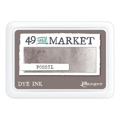 49 &amp; Market / Ranger - Dye Ink Pads - Fossil - FMP92391