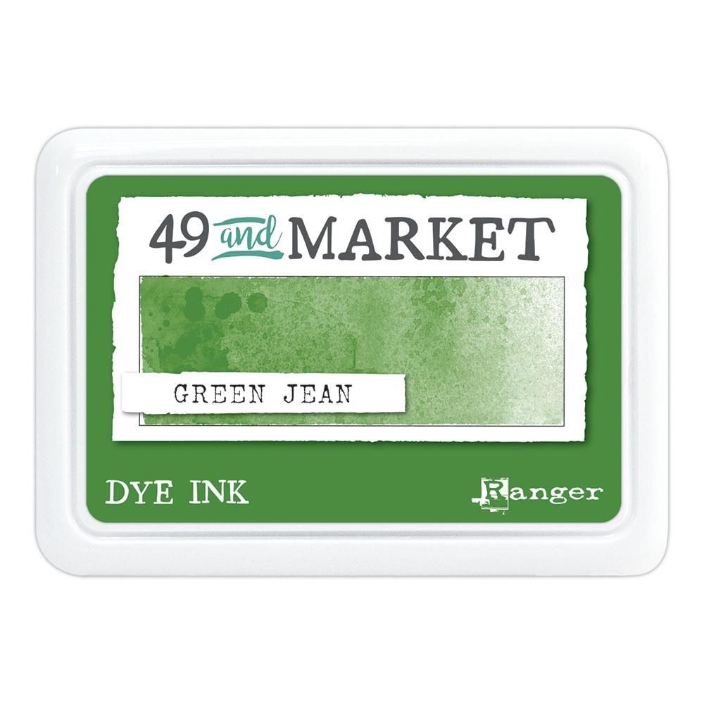 49 &amp; Market / Ranger - Dye Ink Pads - Green Jean - FMP92407
