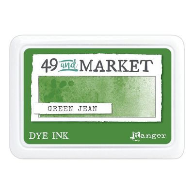 49 &amp; Market / Ranger - Dye Ink Pads - Green Jean - FMP92407
