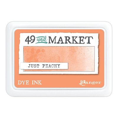 49 &amp; Market / Ranger - Dye Ink Pads - Just Peachy - FMP92414