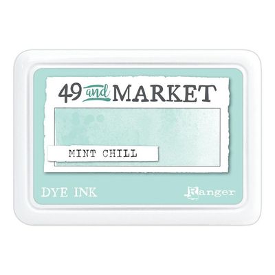 49 &amp; Market / Ranger - Dye Ink Pads - Mint Chill - FMP92439