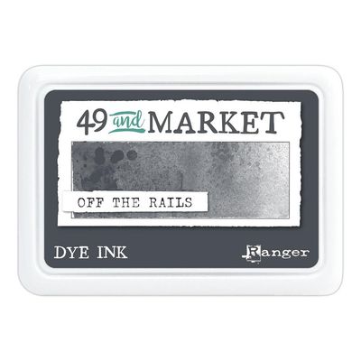 49 &amp; Market / Ranger - Dye Ink Pads - Off The Rails - FMP9246