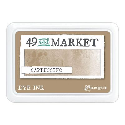 49 &amp; Market / Ranger - Dye Ink Pads - Cappuccino - FMP92377
