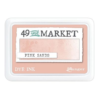 49 &amp; Market / Ranger - Dye Ink Pads - Pink Sands - FMP92452
