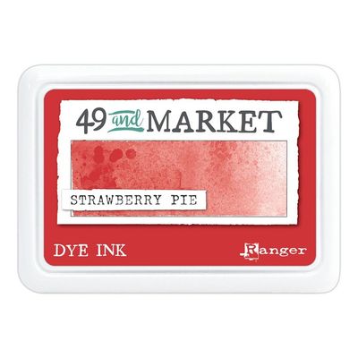 49 &amp; Market / Ranger - Dye Ink Pads - Strawberry Pie - FMP92483