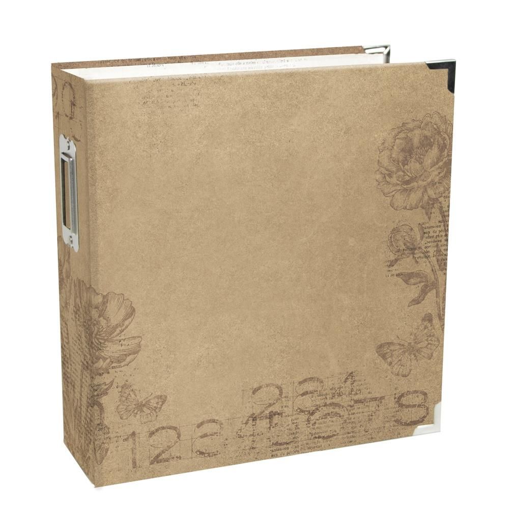Simple Stories - Sn@p Binders - Essentials - D Ring - 6&quot; x 8&quot; - 20429