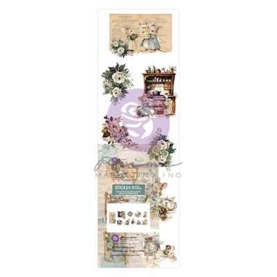 Prima Marketing - Home Baker Collection - PET Washi Tape - Sticker Roll - 672843 - 2 meters