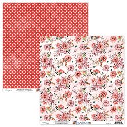 Mintay Papers - Berrylicious Collection - 12 x 12 Single Sheet - MT-BER-04