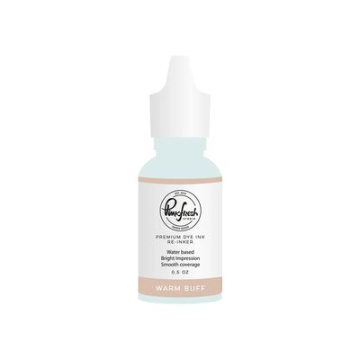 PinkFresh Studio - Re Inkers - Warm Buff - PFIDR044 - 0.5oz