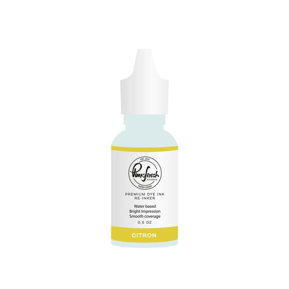PinkFresh Studio - Re Inkers - Citron - PFIDR053 - 0.5oz