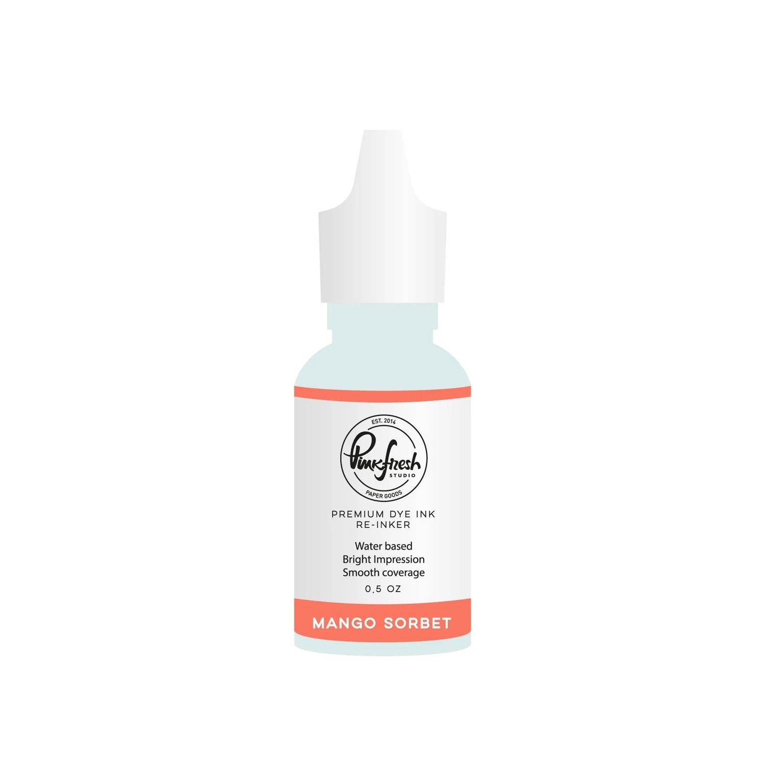 PinkFresh Studio - Re Inkers - Mango Sorbet - PFIDR072 - 0.5oz