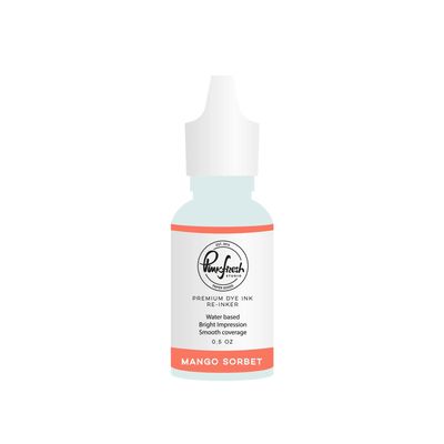 PinkFresh Studio - Re Inkers - Mango Sorbet - PFIDR072 - 0.5oz