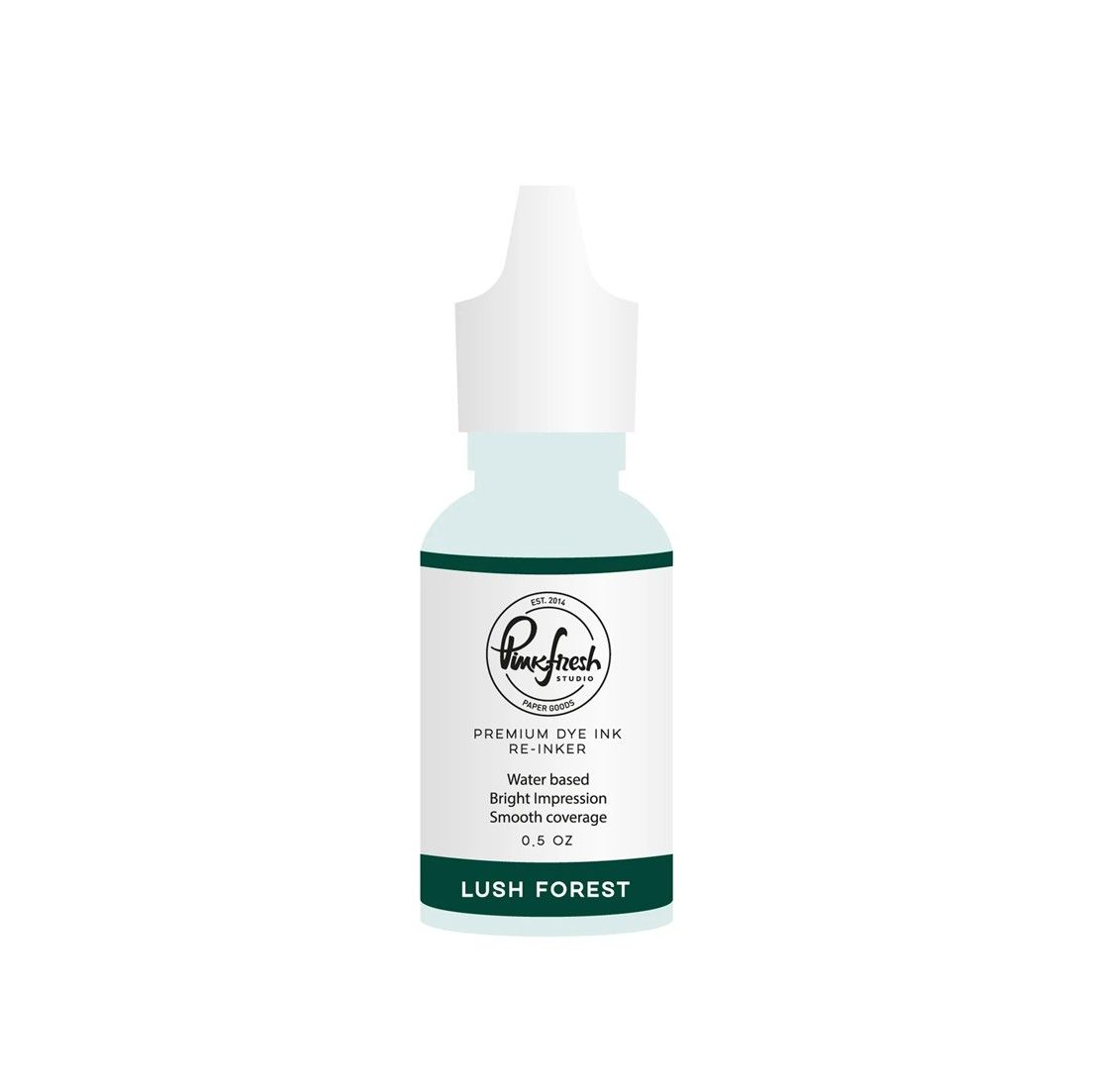 PinkFresh Studio - Re Inkers - Lush Forest - PFIDR055 - 0.5oz