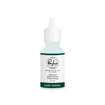 PinkFresh Studio - Re Inkers - Lush Forest - PFIDR055 - 0.5oz