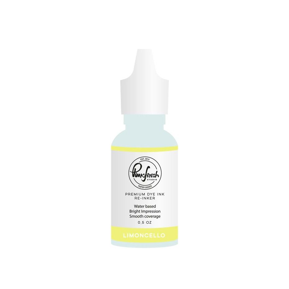 PinkFresh Studio - Re Inkers - Lemoncello - PFIDR054 - 0.5oz