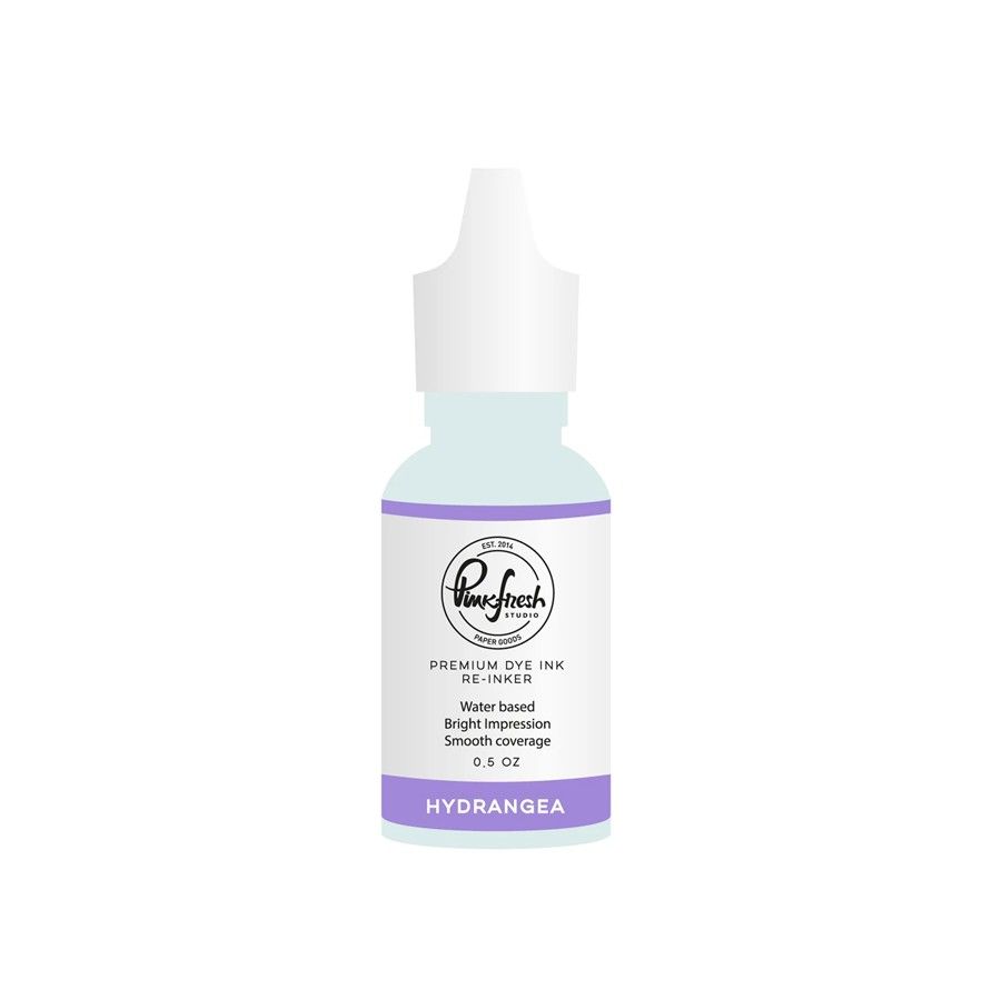 PinkFresh Studio - Re Inkers - Hydrangea - PFIDR064 - 0.5oz
