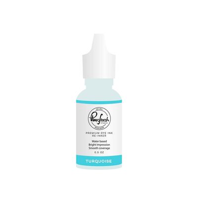 PinkFresh Studio - Re Inkers - Turquoise - PFIDR061 - 0.5oz