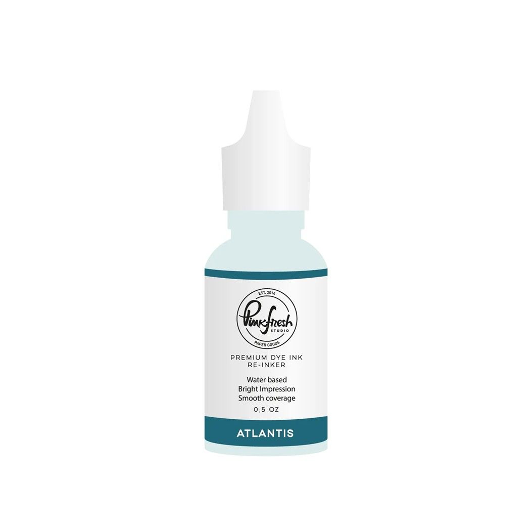 PinkFresh Studio - Re Inkers - Atlantis - PFIDR059 - 0.5oz