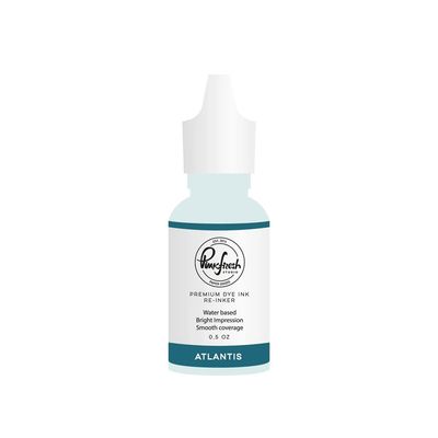 PinkFresh Studio - Re Inkers - Atlantis - PFIDR059 - 0.5oz