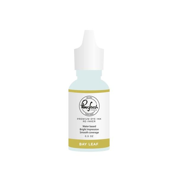 PinkFresh Studio - Re Inkers - Bay Leaf - PFIDR052 - 0.5oz