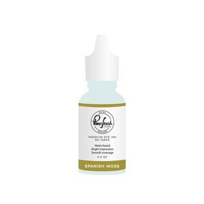 PinkFresh Studio - Re Inkers - Spanish Moss - PFIDR051 - 0.5oz