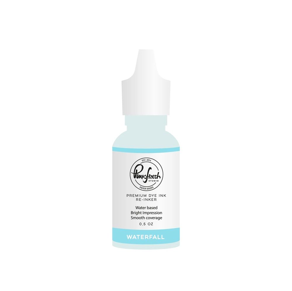 PinkFresh Studio - Re Inkers - Waterfall - PFIDR062 - 0.5oz