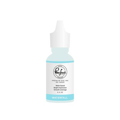 PinkFresh Studio - Re Inkers - Waterfall - PFIDR062 - 0.5oz