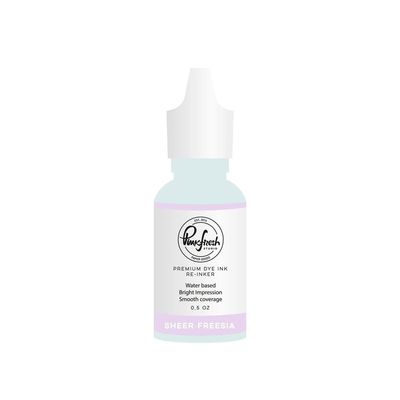 PinkFresh Studio - Re Inkers - Sheer Freesia - PFIDR066 - 0.5oz