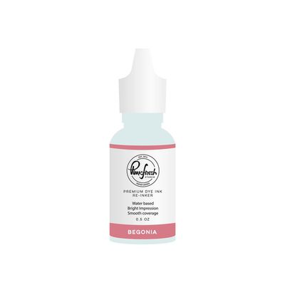 PinkFresh Studio - Re Inkers - Begonia - PFIDR068 - 0.5oz