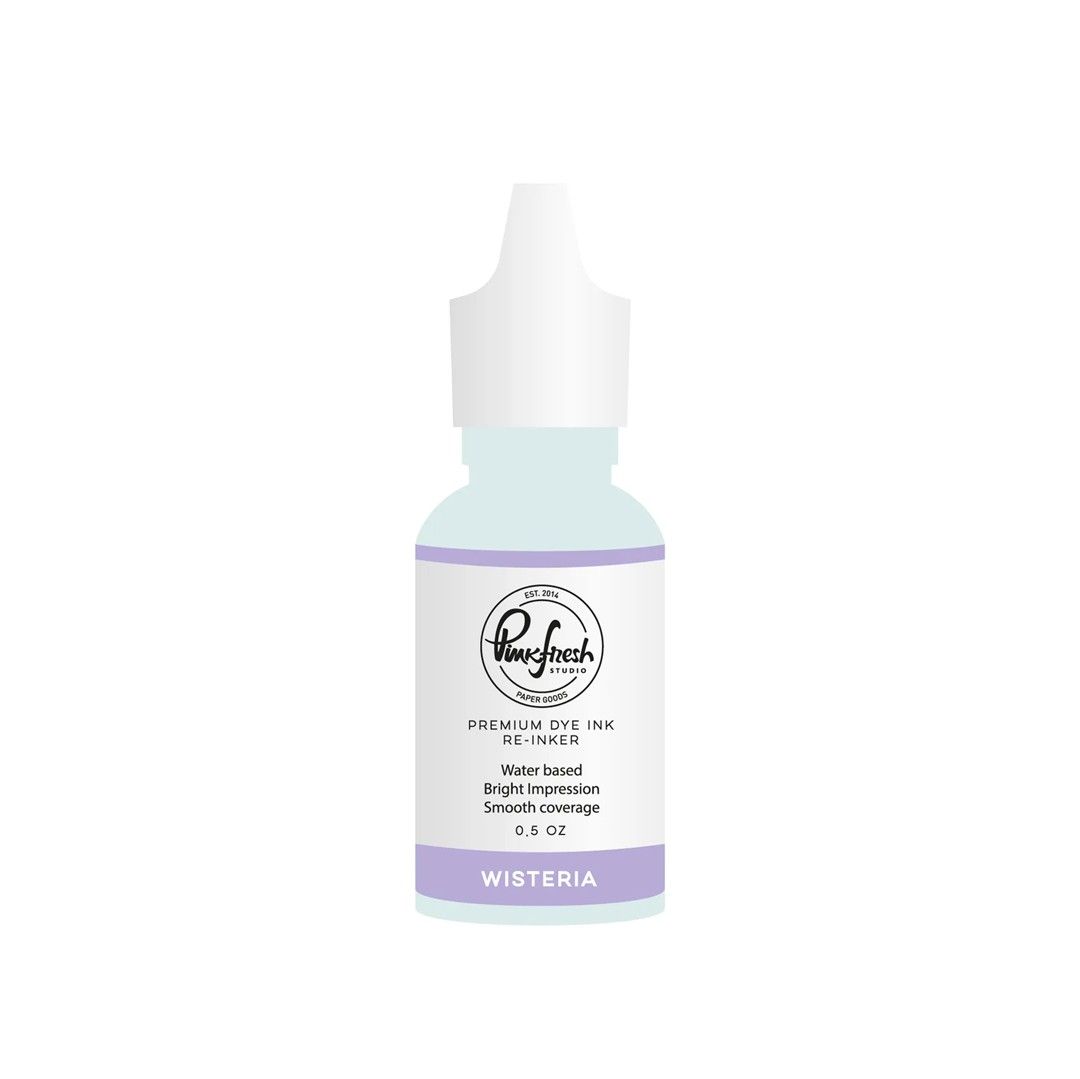 PinkFresh Studio - Re Inkers - Wisteria - PFIDR065 - 0.5oz