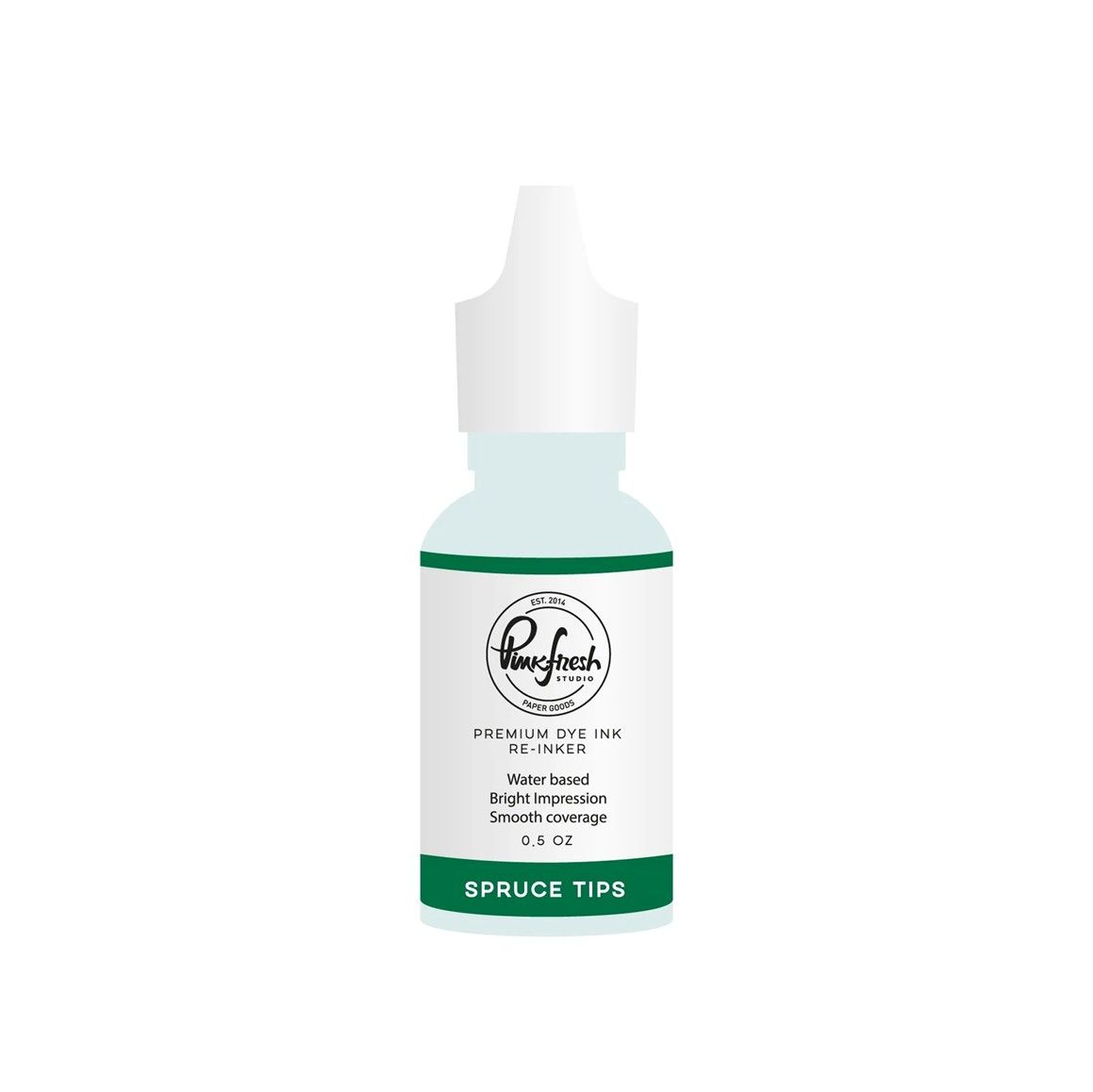 PinkFresh Studio - Re Inkers - Spruce Tips - PFIDR056 - 0.5oz