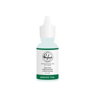 PinkFresh Studio - Re Inkers - Spruce Tips - PFIDR056 - 0.5oz
